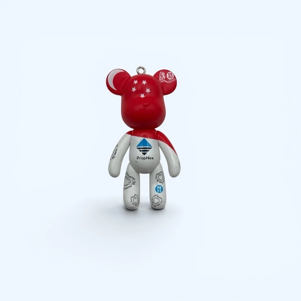PROPNEX‎ PROPPY BEAR KEYCHAIN